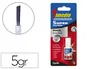Imedio Pegamento adhesivo instantáneo super rápido líquido, 5 g, con aplicador de pincel, extremadamente fuerte, para bricolaje, resistente al agua