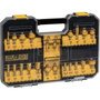 DeWalt DT90017-QZ Juego de Fresas de 22 piezas