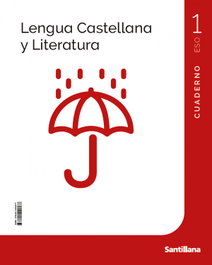 SANTILLANA, LENGUA Y LITERATURA 1 ESO CM (CONSTRUYENDO MUNDOS) - CUADERNO LENGUA/QUADERN LLENGUA