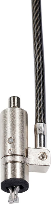 eSTUFF Cerradura de Seguridad con Llaves para Ranura en Cuña para Portátiles y Dispositivos Electrónicos