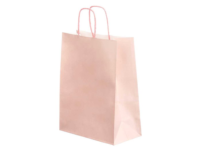 Pincello Bolsa Papel Rosa Palo Pequeña 24x31 cm (Set de 150)