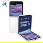 Samsung Galaxy Z Flip7 FE 5G - Teléfono plegable, 8 GB RAM, 128 GB, pantalla Dynamic AMOLED 2X 6.7", cámara de 50 MP, carga rápida, color Blanco