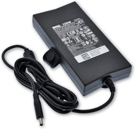 Dell C6 Power Cord, Adaptador AC 130W, 19.5V, 3 Pines, 4.5mm, Versión 2