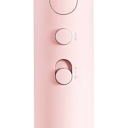 Xiaomi Secador de Pelo Compact Hair Dryer H101 1600W Rosa Secado Rápido Iones Negativos