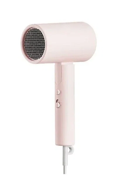 Xiaomi Water Ionic Hair Dryer H500 Secador de Pelo Iónico 1800W, Modelo CMJ03LX / BHR7474EU, Con Difusor Magnético, Color Rosa