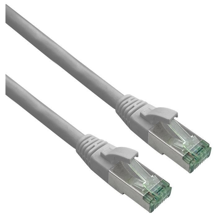 Helos Cable Ethernet Cat.7 Superflex 0,5 m Gris AWG 26/7 Helos Cable Ethernet Cat.7 Superflex 0,5 m Gris AWG 26/7