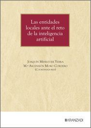 ARANZADI ENTIDADES LOCALES ANTE EL RETO DE LA INTELIGENCIA ARTIFICIAL, AA.VV. - ARANZADI
