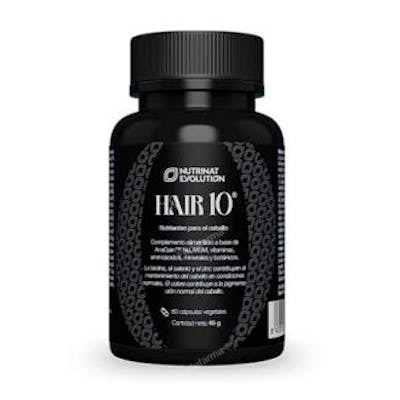 NUTRINAT EVOLUTION Hair 10, 60 cápsulas vegetales