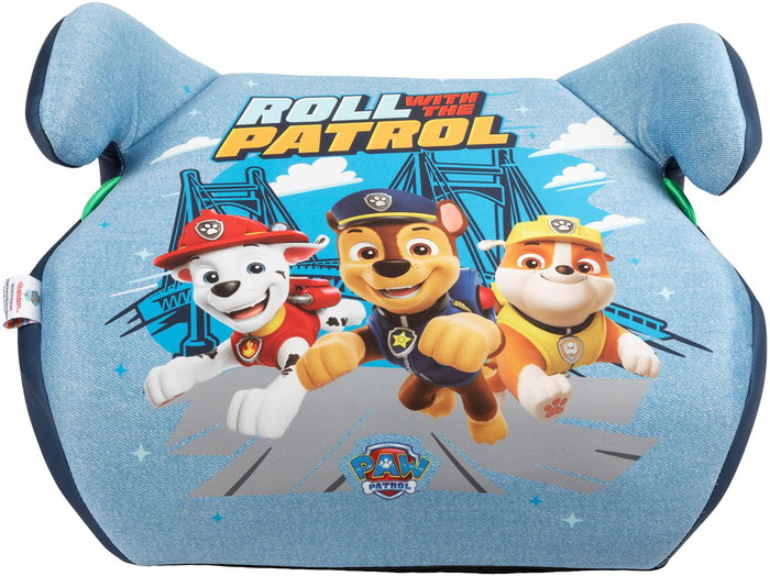 Paw Patrol Asiento Alzador Sao Niño 125-150 cm I-Size R129 CZ11510