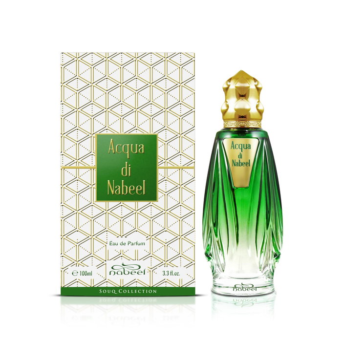 Nabeel Acqua di Nabeel Eau de Parfum Souq Collection 100 ml Nabeel Acqua di Nabeel Eau de Parfum Souq Collection 100 ml