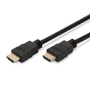 EWENT EC1301 Cable HDMI 1,8 m HDMI Tipo A Estándar Negro Versión 1.4 3D ARC