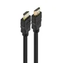 Ewent EC1301 Cable HDMI 1.4 High Speed con Ethernet, Audio ARC, 3D, 4K 30Hz, 1.8m, Macho-Macho, Negro