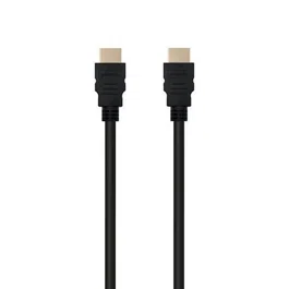 Ewent EC1301 Cable HDMI 1.4 High Speed con Ethernet, Audio ARC, 3D, 4K 30Hz, 1.8m, Macho-Macho, Negro