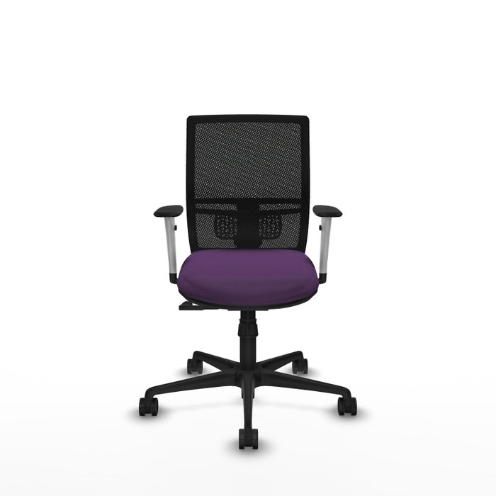 PIQUERAS Y CRESPO Silla de oficina Yunquera con mecanismo Sincro Morada PIQUERAS Y CRESPO Silla de oficina Yunquera con mecanismo Sincro Morada