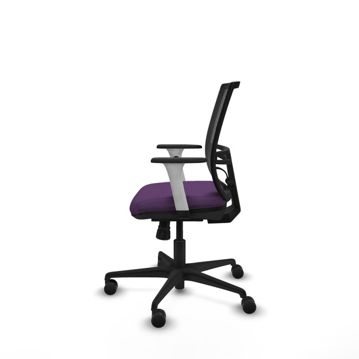 PIQUERAS Y CRESPO Silla de oficina Yunquera con mecanismo Sincro Morada PIQUERAS Y CRESPO Silla de oficina Yunquera con mecanismo Sincro Morada