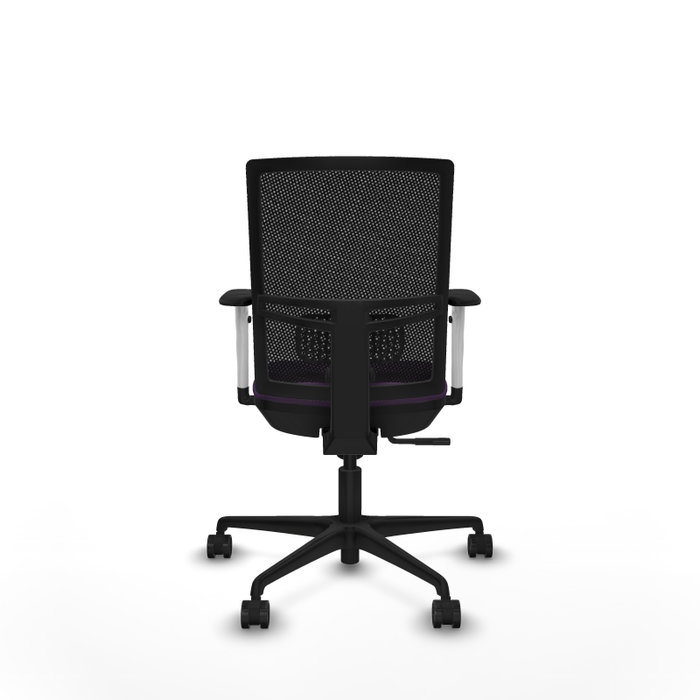 PIQUERAS Y CRESPO Silla de oficina Yunquera con mecanismo Sincro Morada PIQUERAS Y CRESPO Silla de oficina Yunquera con mecanismo Sincro Morada