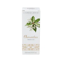 L'Erbolario Gel de Baño Osmanthus 250ml Tonifica y Compacta la Piel