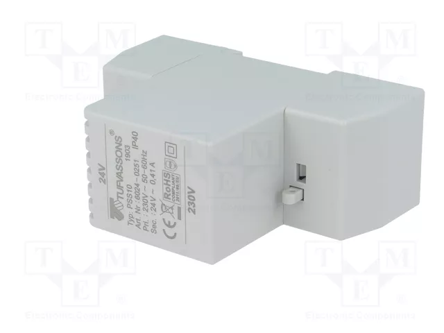 BREVE TUFVASSONS Transformador de red 10VA 230VAC/24V BREVE TUFVASSONS Transformador de red 10VA 230VAC/24V