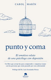 ALIENTA Punto y coma, Carol Marín - ALIENTA