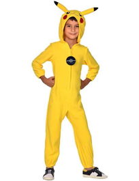 Disfraz Infantil Pikachu Pokemon Talla 8-10 Años