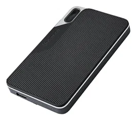 Intenso TX100 SSD Externo 1 TB USB-C 3.2 Gen 1 (3.1 Gen 1) Negro - Incluye Cables Tipo C y Tipo A