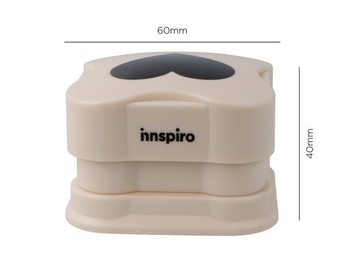 Innspiro Anywhere Punch círculo festoneado 38mm