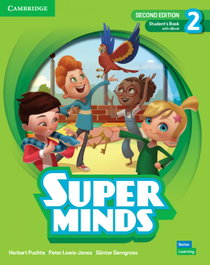 CAMBRIDGE Super Minds Second Edition Level 2 Student's Book with eBook British English