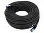 GOOBAY Patch Cord Cat 6a S/FTP 30m