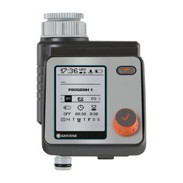 Gardena Master Programador de Riego con Agua de Parada