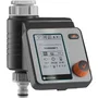 Gardena Programador Maestro para Válvulas - Tomas 20/27 y 26/34 - Hasta 6 Configuraciones, Ajuste Estacional, Módulo Extraíble