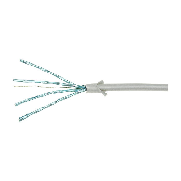 LogiLink Patch cable Cat.6A TPE SlimLine gris 3,0m LogiLink Patch cable Cat.6A TPE SlimLine gris 3,0m