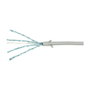 LogiLink Patch cable Cat.6A TPE SlimLine gris 3,0m