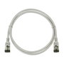 LogiLink Patch cable Cat.6A TPE SlimLine gris 3,0m