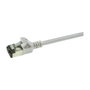 LogiLink Patch cable Cat.6A TPE SlimLine gris 3,0m