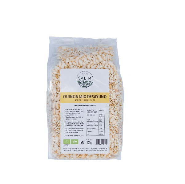 Eco Salim Quinoa Mix Desayuno Bio 125g Eco Salim Quinoa Mix Desayuno Bio 125g