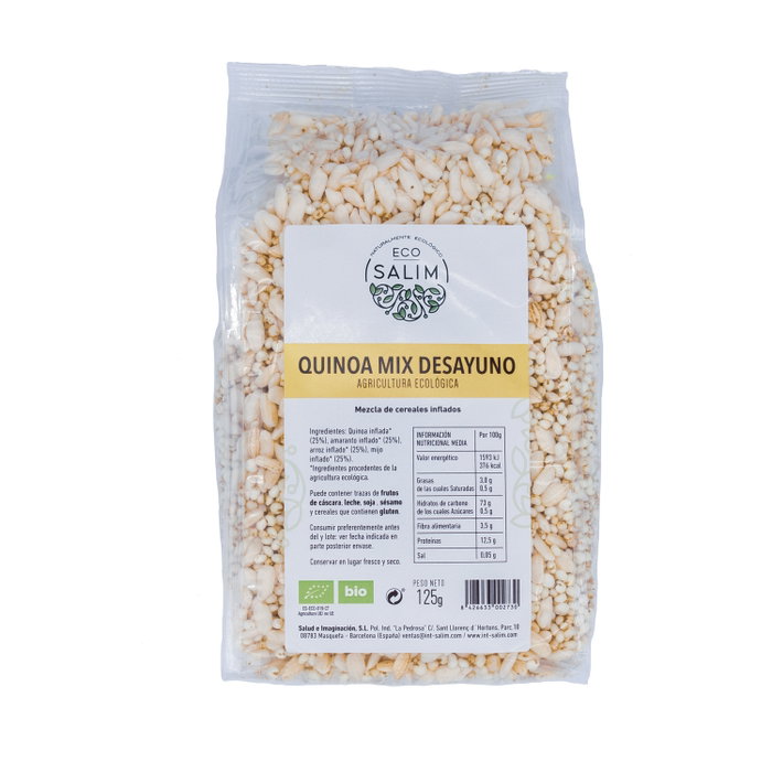 Eco Salim Quinoa Mix Desayuno Bio 125g Eco Salim Quinoa Mix Desayuno Bio 125g