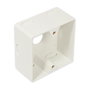 GoodConnections Toma de red Cat. 6, 2xRJ45, blindada, blanco