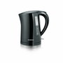 Severin WK 3498 Hervidor eléctrico 1,5 L Negro
