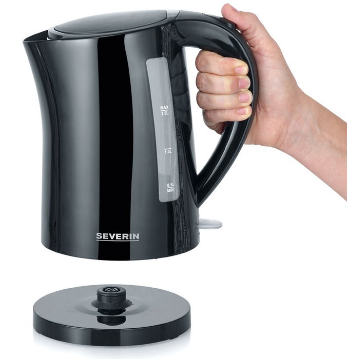 Severin WK 3498 Hervidor eléctrico 1,5 L Negro Severin WK 3498 Hervidor eléctrico 1,5 L Negro
