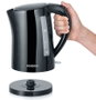 Severin WK 3498 Hervidor eléctrico 1,5 L Negro