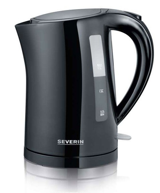 Severin WK 3498 Hervidor eléctrico 1,5 L Negro Severin WK 3498 Hervidor eléctrico 1,5 L Negro