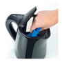 Severin WK 3498 Wasserkocher Eléctrico 1.5 Litros 2200 W Negro con Base 360 Grados, Apagado Automático y Protección Antisobrecalentamiento