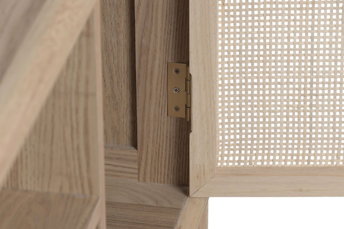 DKD Home Decor Mueble TV Ceiba Tropical Natural 120 x 39 x 60 cm