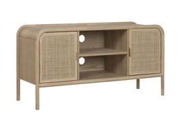 DKD Home Decor Mueble TV Ceiba Tropical Natural 120 x 39 x 60 cm