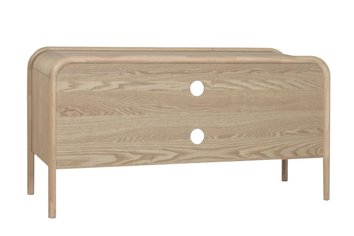 DKD Home Decor Mueble TV Ceiba Tropical Natural 120 x 39 x 60 cm