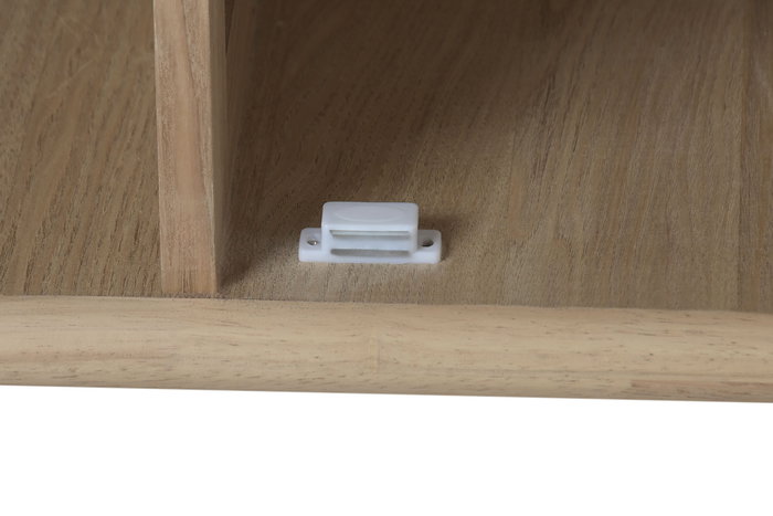 DKD Home Decor Mueble TV Ceiba Tropical Natural 120 x 39 x 60 cm