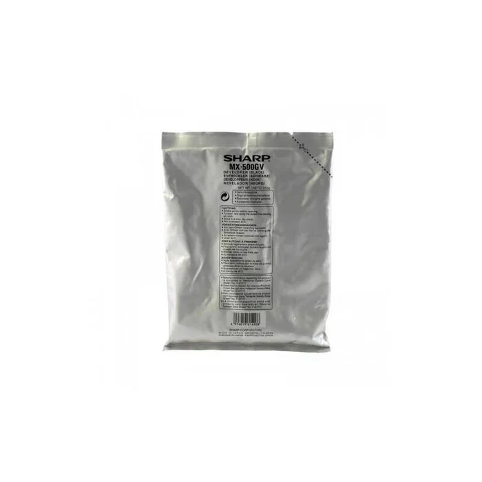 Sharp MX-500GV Revelador/Toner para Impresoras Compatible con MX-M282/M362/M452/M502 - 150000 Páginas de Rendimiento