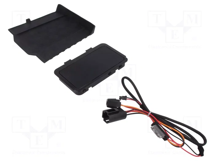 ACV Cargador de inducción INBAY 10W para VW T-Roc, negro ACV Cargador de inducción INBAY 10W para VW T-Roc, negro