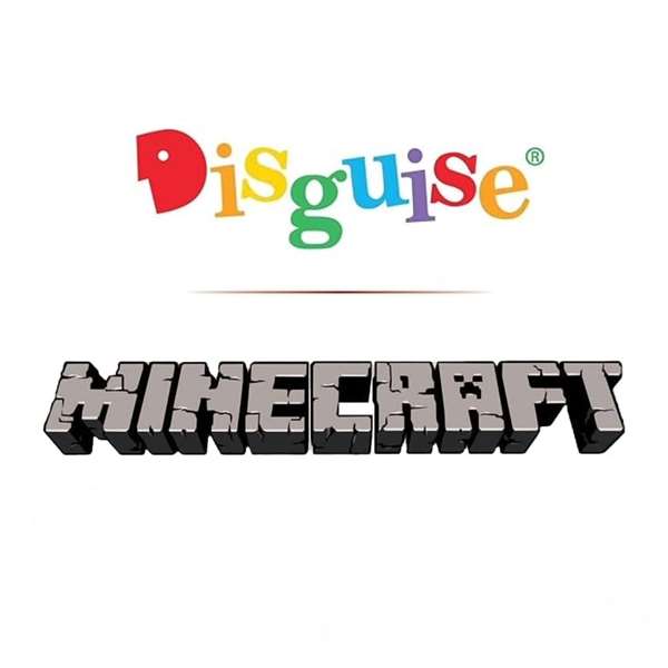 Liragram Disfraz Minecraft Armor Lujo Talla 7-8 Años