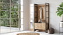 Hanah Home Ml16-A Consola de Entrada Pino Atlántico 90x180x34 cm